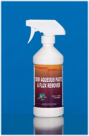 Semi Aqueous Paste & Flux Remover, 1 Pint Spray Bottle